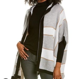 Anne Klein cape sweater NWT